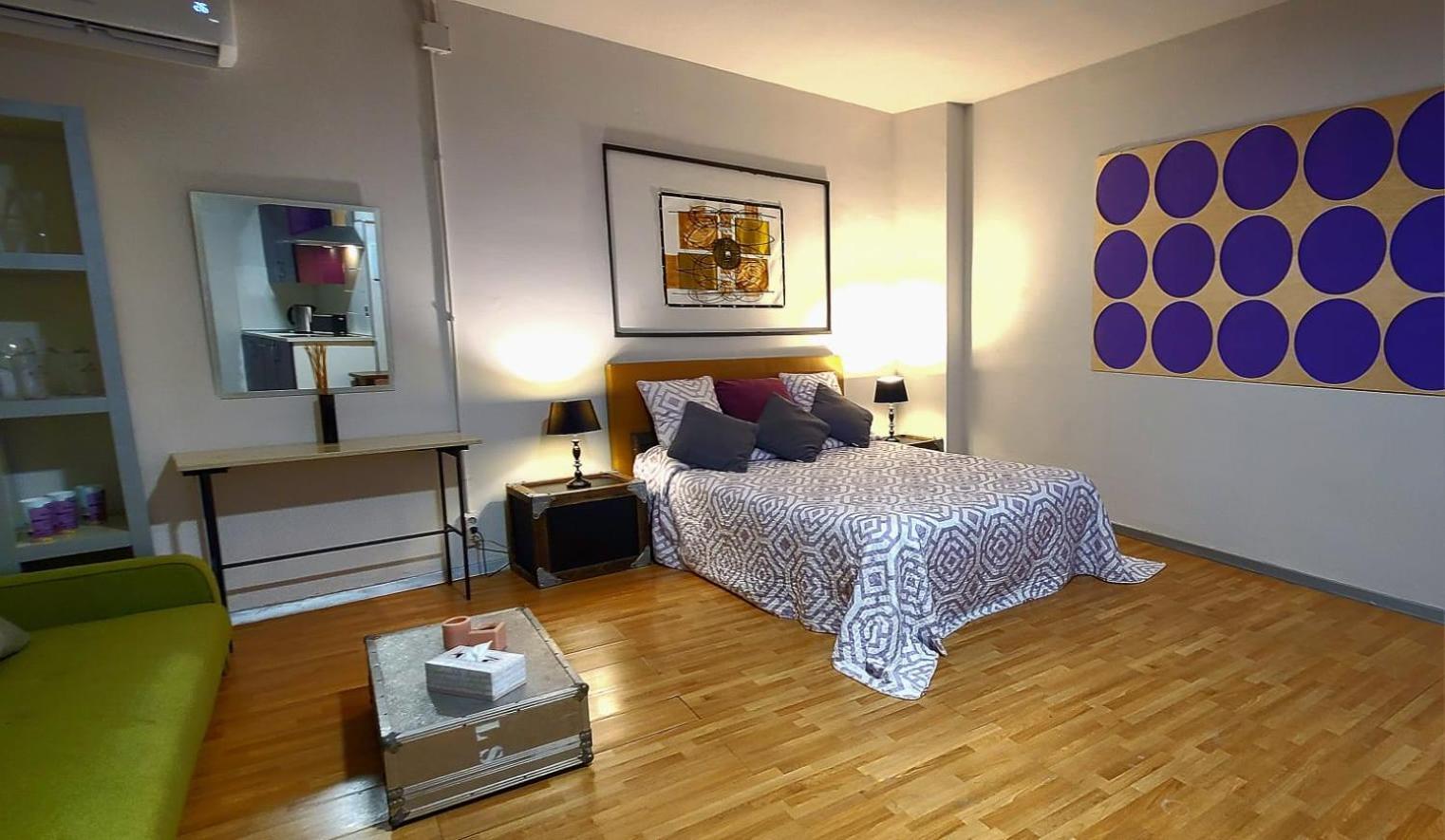 شقة Great Sleep Loft برشلونة المظهر الخارجي الصورة